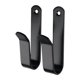 thumbnail image 1 of 2 soportes de pared para tablas de snowboard y surf, resistentes al desgaste, con ganchos para colgar tablas de surf en casa, en el garaje o al aire l, 1 of 9