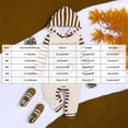thumbnail image 4 of Newborn Baby Boy Fall Outfit Romper Long Sleeve Letter Embroidery Jumpsuit Bodysuit Pants Infant Clothes Set, 4 of 5