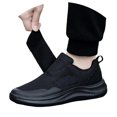 thumbnail image 3 of Extra Wide Breathable Men’s Casual Walking Shoes for Seniors with Arch Support and Cushioned Sole Non- Orthopedic Comfort Footwear for Big and Tall, 3 of 6