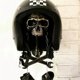 thumbnail image 5 of Motorcycle Helmet Mount, Skull Helmet Holder Wall Mounted Skull Design, 5 of 5