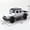 WHITE, variant on (bagged)1:36 Alloy ben Car Model Simulation Off-road Vehicle Pull Back Car Ornaments Collection Toys For Boy Children