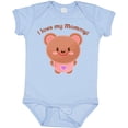 thumbnail image 3 of Inktastic I Love My Mommy- cute baby bear Boys or Girls Baby Bodysuit, 3 of 5