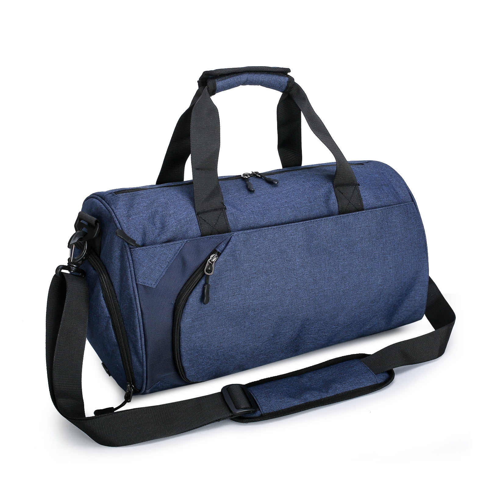 Jaeden Sports Gym Bag with Shoes Compartment and Wet Pocket Duffle