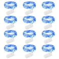 thumbnail image 1 of Cadena de luces Brightown, 12 unidades, 7 pies, 20 LED, azules, impermeables, 1 of 6