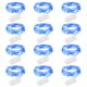 thumbnail image 1 of Cadena de luces Brightown, 12 unidades, 7 pies, 20 LED, azules, impermeables, 1 of 6