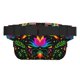thumbnail image 3 of Easygdp Mexican Flower Traditional1 Fanny Packs para Mujeres y Hombres, Bolsa de Cinturón, Bolsos de Cruz para Trabajo/Correr/Senderismo, 3 of 9