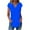 512_Blue, variant on V Neck T Shirts for Women Summer Womens Tops Cap Sleeve Blouses Shirt Casual Loose Fit Basic Tank Short Sleeve Shirts for Women Orange