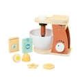 thumbnail image 2 of HILABEE Accessoires de Cuisine de Jeu en Bois Interactifs Apprentissage Précoce Jeu de Rôle Mélangeur Éducatif, 2 of 9