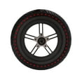 thumbnail image 1 of Electric Scooter Rear Tire, Non Puncturing Electric Scooter Replacement Tire  for Different Road Conditions Blue,Red,Yellow, 1 of 7