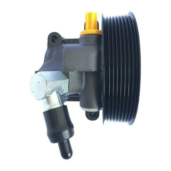 Edelmann Elite 6004PX Power Steering Pump Fits select: 2003 FORD F150, 1999-2004 FORD F250