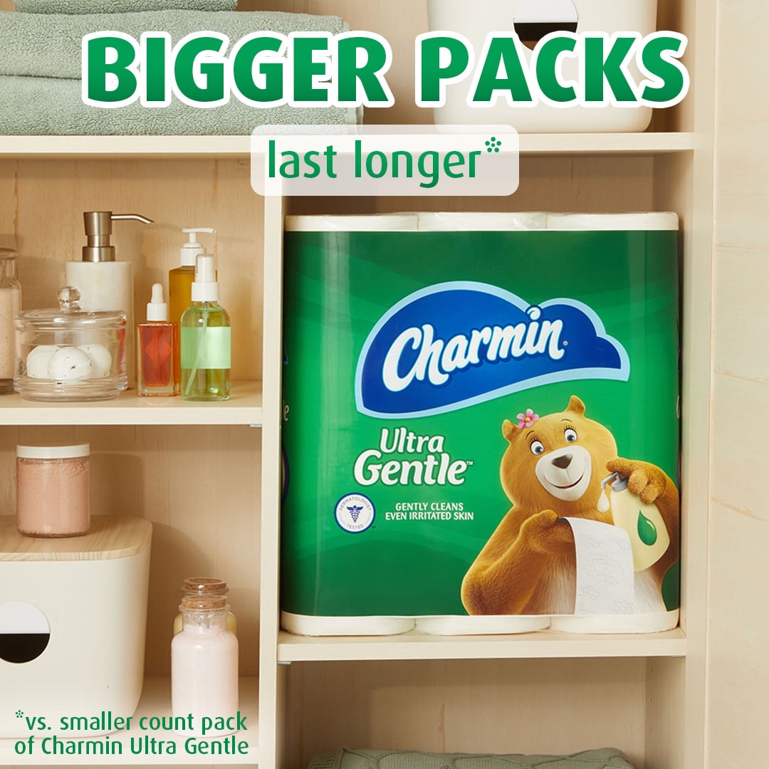 Charmin Ultra Gentle Toilet Paper, 18 Mega Roll