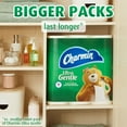 Charmin Ultra Gentle 18 Mega Rolls Toilet Paper with Soft Lotion and Regular Tissue