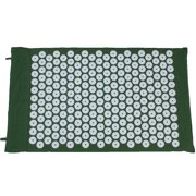 Sivan Health & Fitness Yoga Acupressure Mat, Green
