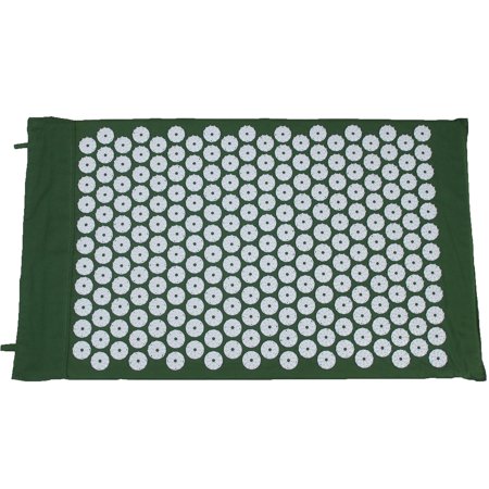 Sivan Health & Fitness Yoga Acupressure Mat, Green