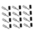 thumbnail image 4 of 12 piezas de tornillos autorroscantes, clavos de partición para armario Negro, 4 of 8