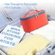 thumbnail image 5 of Bolsa organizadora de maquillaje grande, multifuncional, para guardar cosméticos, artículos de tocador y brochas, 5 of 5