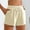 Beige, variant on Gspmoly Women’S Shorts, Women'S Solid Color Casual Drawstring Sports Shorts with Pocket Plus Size Shorts for Women Clearance Navy S