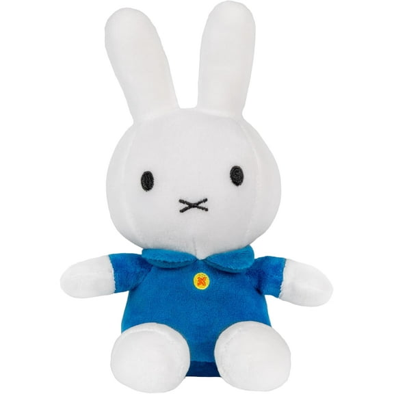 Miffy 8 inch Plush Toy White with Blue dress Kids Preferred 41283