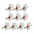 thumbnail image 1 of 2x 10 Uds. de Uñas a Través Del , Práctico de Halloween, Accesorios de Espectáculo, Divertidos, Novedosos Juguetes Horribles para La Fiesta Del 2 piezas, 1 of 8