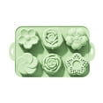 thumbnail image 4 of Clearance Sale! Silicone Soap Shaped Soap Suitable For Making Moisturizing Soap Cookies Chocolate Mooncakes Etc Diy Silicone Mould Practical Home Decor 10.6", 4 of 4