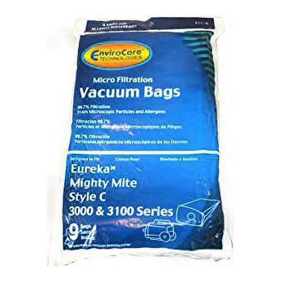 Replacement Part For Eureka Sanitaire Style C, Vacuum Paper Bags 9pK (Pack - 1) // 817-9, 52318