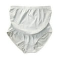 thumbnail image 1 of Spdoo Seamless Maternity Underwear Over Bump Plus Size Support Pregnancy Panties High Waisted, 1 of 7