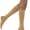 Honey, variant on Jobst Opaque 30-40 Closed Toe Thigh High Compression Stockings w/Dot Band Natural Large Petite