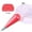 #15 red 3.6 oz, variant on US 100g/3.52oz DIY Cream Simulation Fake Whipped Cream Clay w/ Piping Nozzle Tip