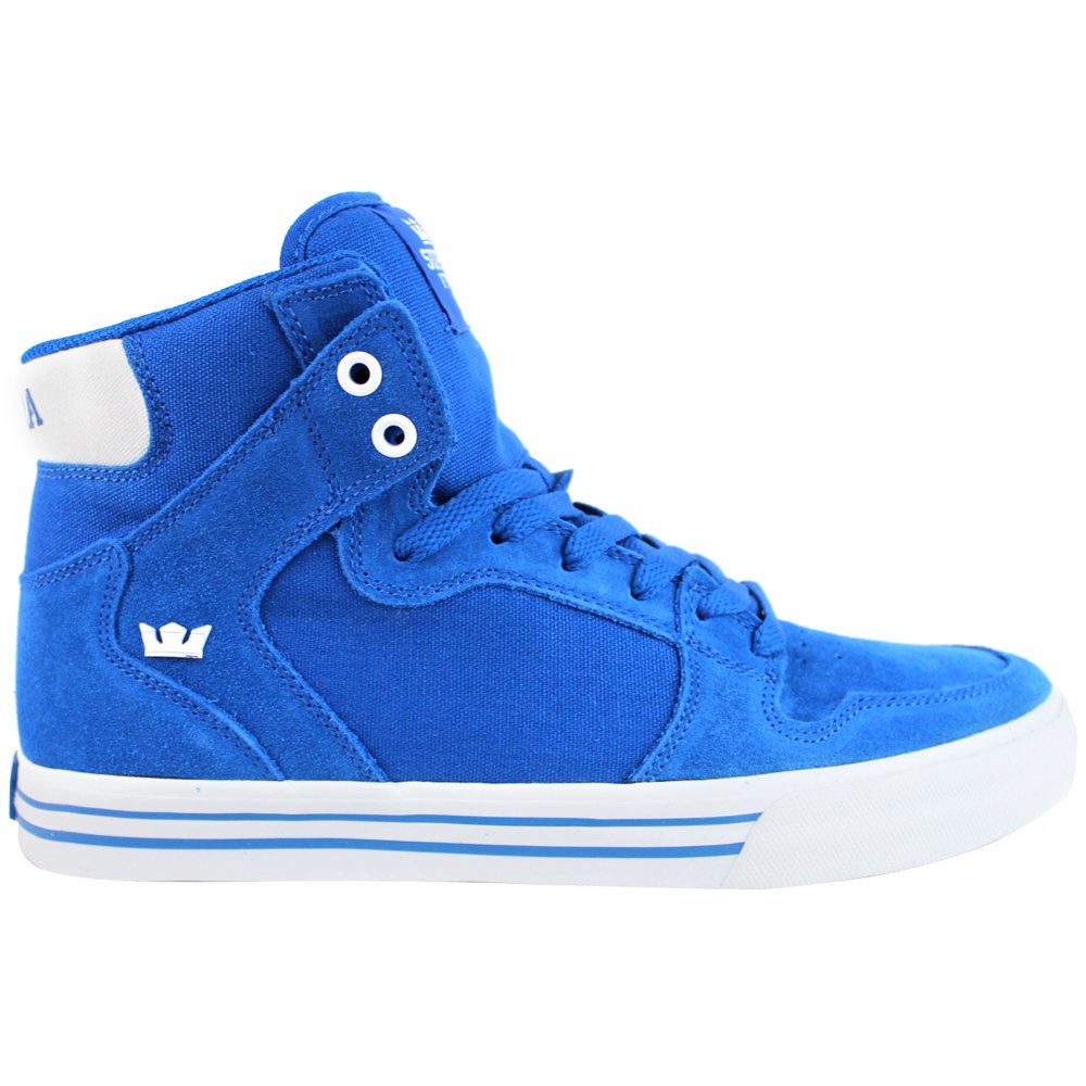 Supra Supra Vaider Men's Suede Hi Top Fashion Sneakers Athletic Shoes