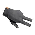 thumbnail image 3 of 3 dedos Guante de bateo de la piscina para mujeres hombres cómodos accesorios de billar billar al transpirable guante elástico billiards guante Gris, 3 of 8