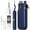 Dark Blue, variant on Morfone Ear Wax Removal Kit, Ear Cleaner with One-Piece Waste Tank, 4 Pressure Mode,2 Style Tips, Effective Ear Irrigation Flushing System & USB-C Cable, IPX6, White