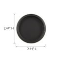 thumbnail image 5 of Design House 4-Pack 2.12" Sliding Closet Door Finger Pulls, Matte Black, 5 of 9