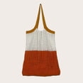 thumbnail image 4 of Bolsa Bolso de mano tejido hueco grande para mujer Tmvgtek Para estrenar, 4 of 6