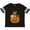 Football Black and White, variant on Inktastic Halloween Kitties in Pumpkin Boys or Girls Toddler T-Shirt
