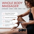 thumbnail image 4 of Unidad TENS inalámbrica VPOD de Massage Therapy Concepts: estimulador muscular EMS para aliviar el dolor con 24 modos. Masajeador TENS para ciática, espalda y cuello. Apto para FSA/HSA., 4 of 5