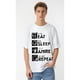 thumbnail image 1 of Camiseta de manga corta con cuello redondo y estampado japonés para hombre, informal, de corte regular, con estampado gráfico, para estar en casa, pijama de verano, camisetas de ocio., 1 of 6