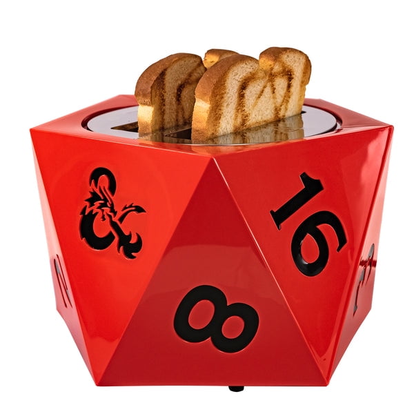 Uncanny Brands Dungeons & Dragons Halo Toaster