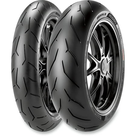 Pirelli 1734600 Diablo Rosso Corsa Front Tire -