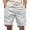 White-A7, variant on Corduroy Shorts for Men Drawstring Elastic Waist Lounge Short Summer Beach Casual Beach Bermuda Shorts Solid Color Corduroy Cargo Short with Pockets,Purple 4XL