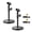 2PCS, variant on Mic Stand 3 in 1 Desktop Microphone Stands Adjustable Table Microfono Holder w Phone Clamp - MS RBS BOOM
