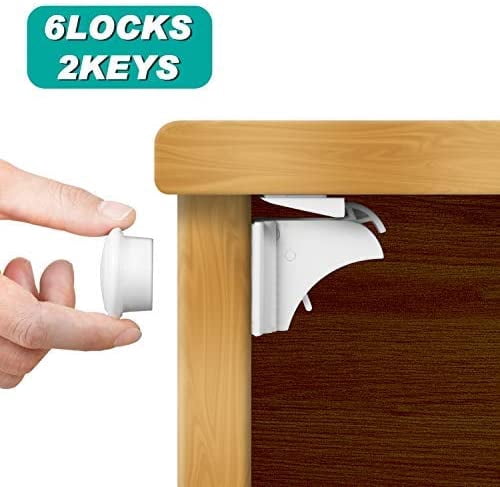 baby proof cabinets walmart