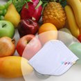 thumbnail image 2 of Inteprter Bolsas reutilizables de malla para frutas y verduras, 5 uds., bolsas ecológicas lavables para almacenar juguetes, artículos diversos Organizadores de utensilios de cocina, 2 of 6