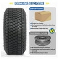 thumbnail image 6 of (2 Pack) 15x6.00-6 Lawn Mower Tubeless Tire, 15x6-6 Garden Tractor Lawnmower Tire, 4 Ply, Turf S Pattern, 6 of 7