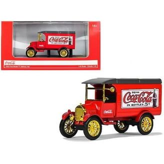 ミニカー Coca-Cola 1955 Chevy Bel Air Nomad Wagon 1955 Chevrolet Bel Air Nomad Red White Top Coca-Cola 1/24 Diecast