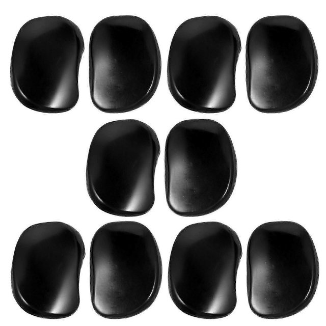 10pcs Plastic Hair Dyeing Earmuffs Hair Coloring Ear Protector Ear Cover
