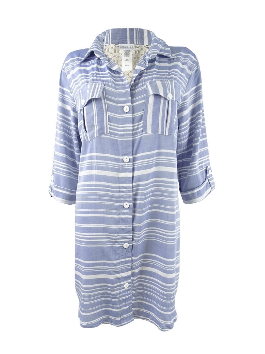 shirt dress swim cover up