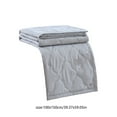 thumbnail image 3 of OAVQHLG3B Cooling Blanket for Hot Sleepers 39"x59", Lightweight Cool Touch Breathable Summer Blanket for Night Sweats, All-Season Cold Blankets, 3 of 7