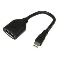 StarTech 6' Mini DisplayPort to DisplayPort Video Cable Adapter, 32 AWG