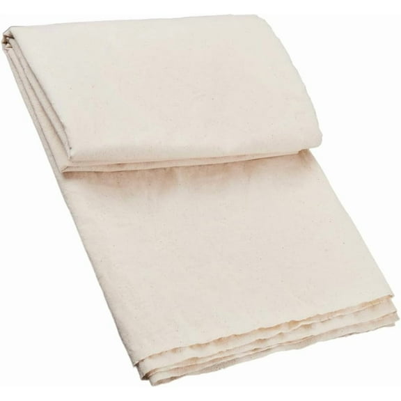 1bag 1 x 1.6 Meter Cotton Fabric Solid Color Embroidery Cotton Material Precut Patchwork Quilting Muslin Fabric Bundles for DIY Crafts Sewing Clothing Scrapbooking Beige