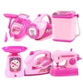 thumbnail image 4 of Electric Sewing Machine With Sound DIY Toys For Kids Toddlers((Sewing Machine Toy without Battery), 4 of 5